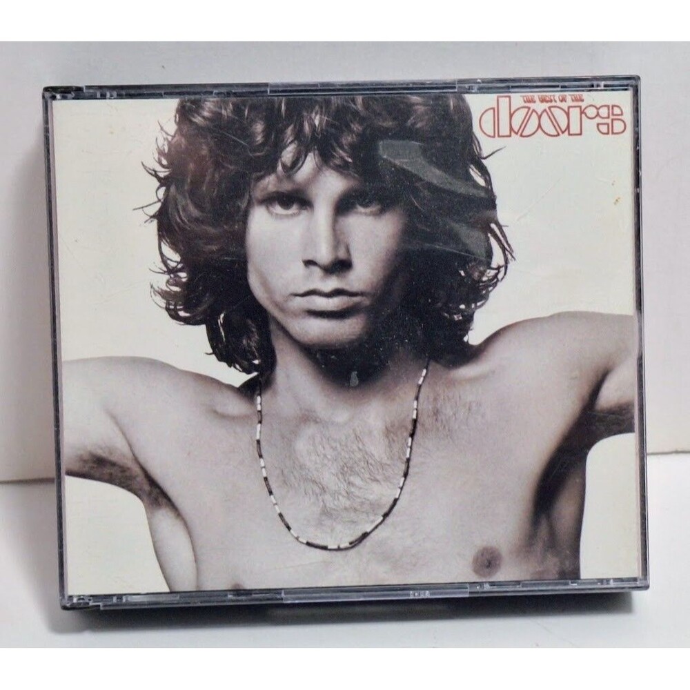 ELECTRA RECORDS THE DOORS THE BEST OF THE DOORS 2 DISC CD SET COMPLETE FAT BOX